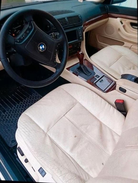 Gebraucht BMW 728 193 PS (141 kW) 2000 Grün Limousine