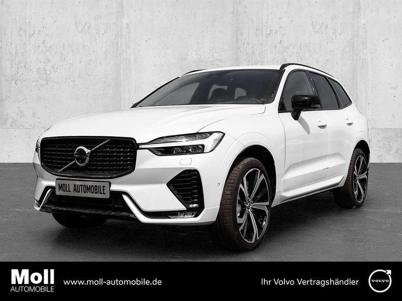 Weiß (crystal white / metallic) Gebraucht 2024 Volvo XC60 Plus SUV | 53.940 € - Bild 1/4