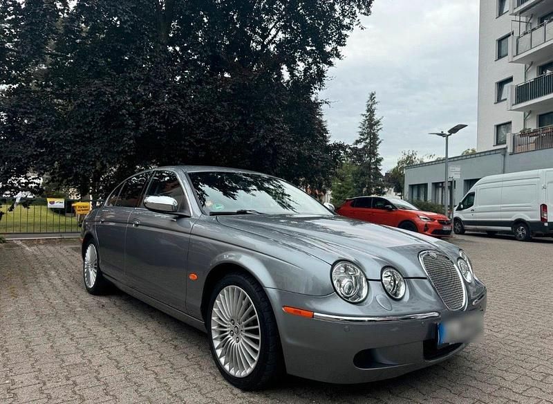 Gebraucht Jaguar S-Type S 207 PS (152 kW) 2008 Grau Limousine