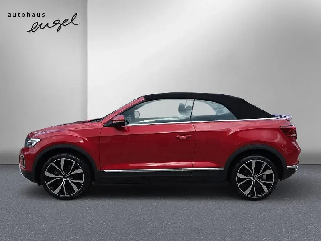 Gebraucht VW T-Roc Cabriolet Style 150 PS (110 kW) 2024 Rot Cabrio