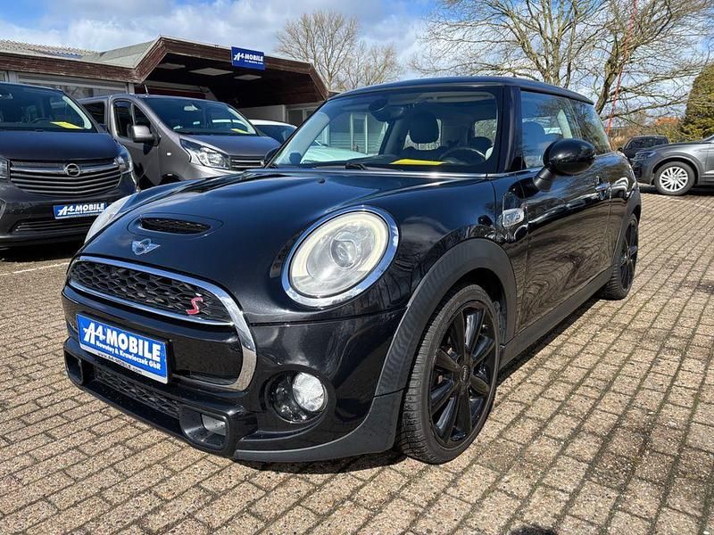 Gebraucht Mini Cooper S 192 PS (141 kW) 2014 Schwarz Kleinwagen