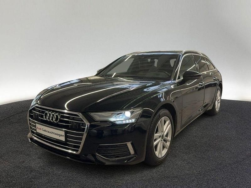Gebraucht Audi A6 Ambiente 204 PS (150 kW) 2022 Brillantschwarz Kombi
