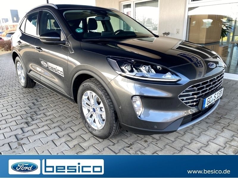 Magneticgrau (metallic) Gebraucht 2024 Ford Kuga Titanium SUV | 26.990 € - Bild 1/4