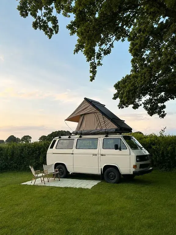 Gebraucht VW T3 69 PS (50 kW) 1986 Beige Van