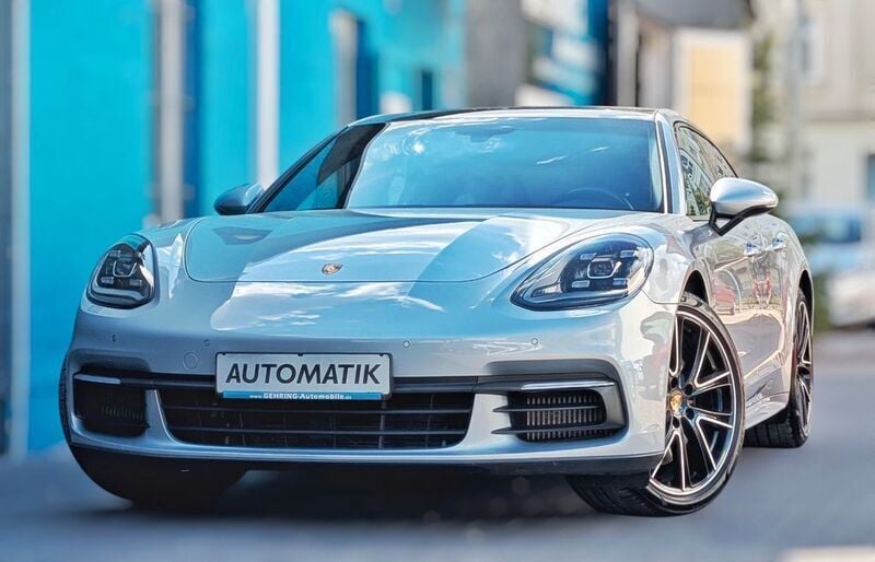 Silber Gebraucht 2019 Porsche Panamera Chrono Limousine | 58.900 € (Superpreis) - Bild 1/4