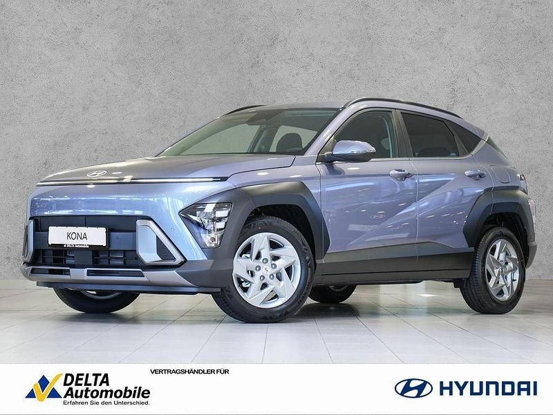 Meta blue Neu 2025 Hyundai Kona Trend SUV | 25.780 € (Superpreis) - Bild 1/4