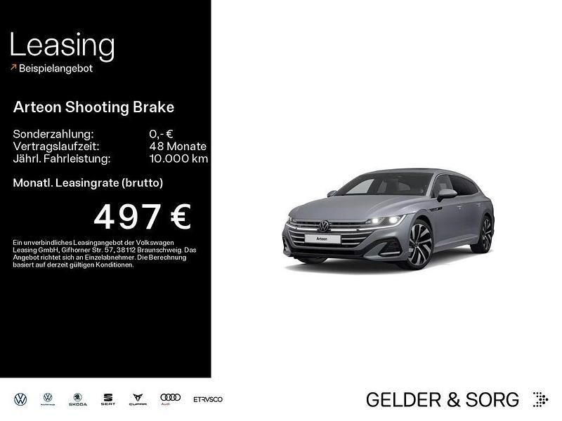 Grau Gebraucht 2023 VW Arteon R-line Limousine | 39.990 € (Etwas zu teuer) - Bild 1/4