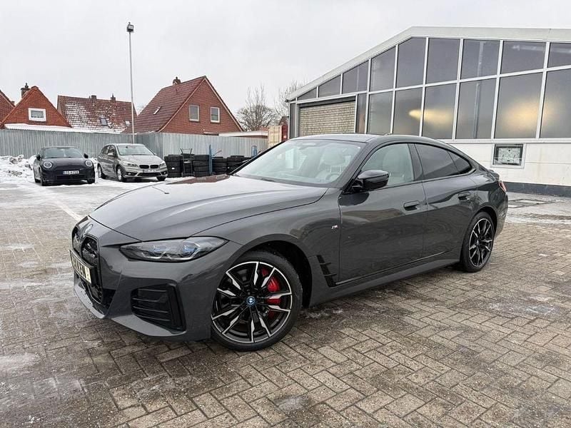 Gebraucht BMW i4 M Sport 400 kW (544 PS) 2023 Grau Limousine