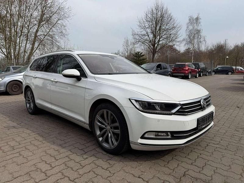 Gebraucht VW Passat Highline 190 PS (139 kW) 2019 Weiß Kombi