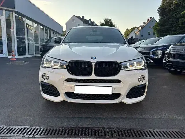 Gebraucht BMW X4 M Sport 360 PS (264 kW) 2018 Weiß SUV
