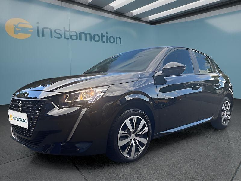 Schwarz Gebraucht 2023 Peugeot 208 Kleinwagen | 18.199 € (Fairer Preis) - Bild 1/4