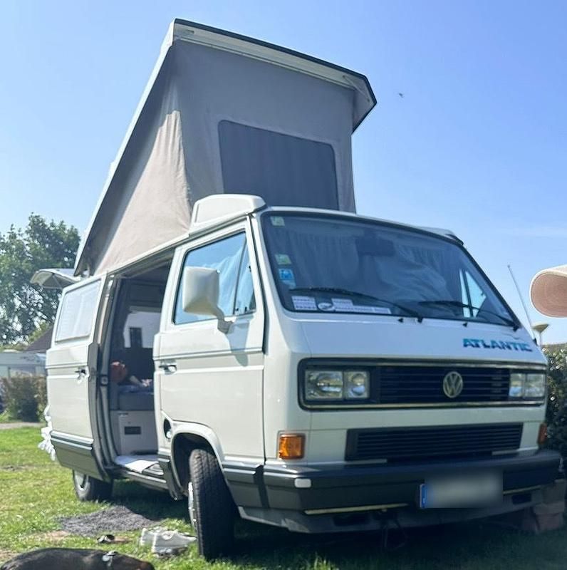 Weiß Gebraucht 1991 VW T3 Van | 29.850 € - Bild 1/4