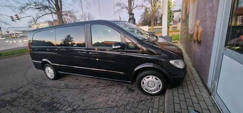 Gebraucht Mercedes Viano 160 PS (117 kW) 2008 Blau Van / Kleinbus