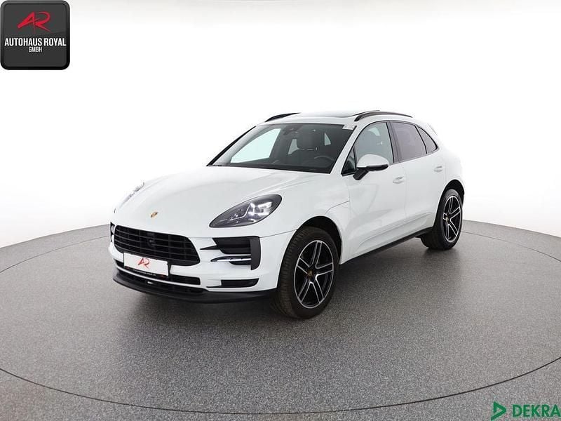Weiß Gebraucht 2020 Porsche Macan S Sport SUV | 49.880 € - Bild 1/4
