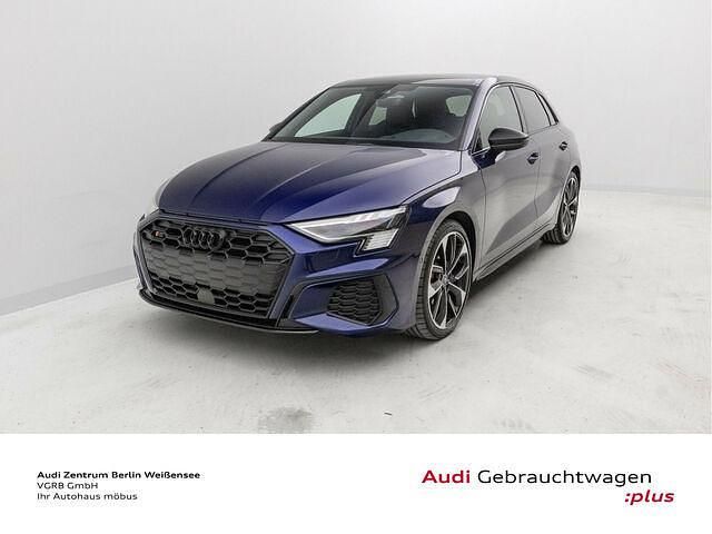 Gebraucht Audi S3 Ambiente 310 PS (228 kW) 2024 Navarrablau metallic Limousine
