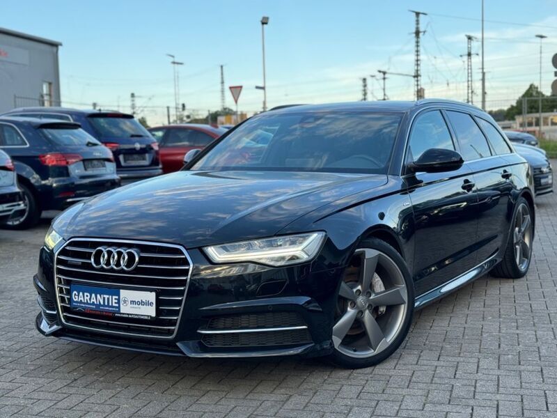 Schwarz Gebraucht 2015 Audi A6 S-Line Limousine | 22.950 € (Etwas zu teuer) - Bild 1/4