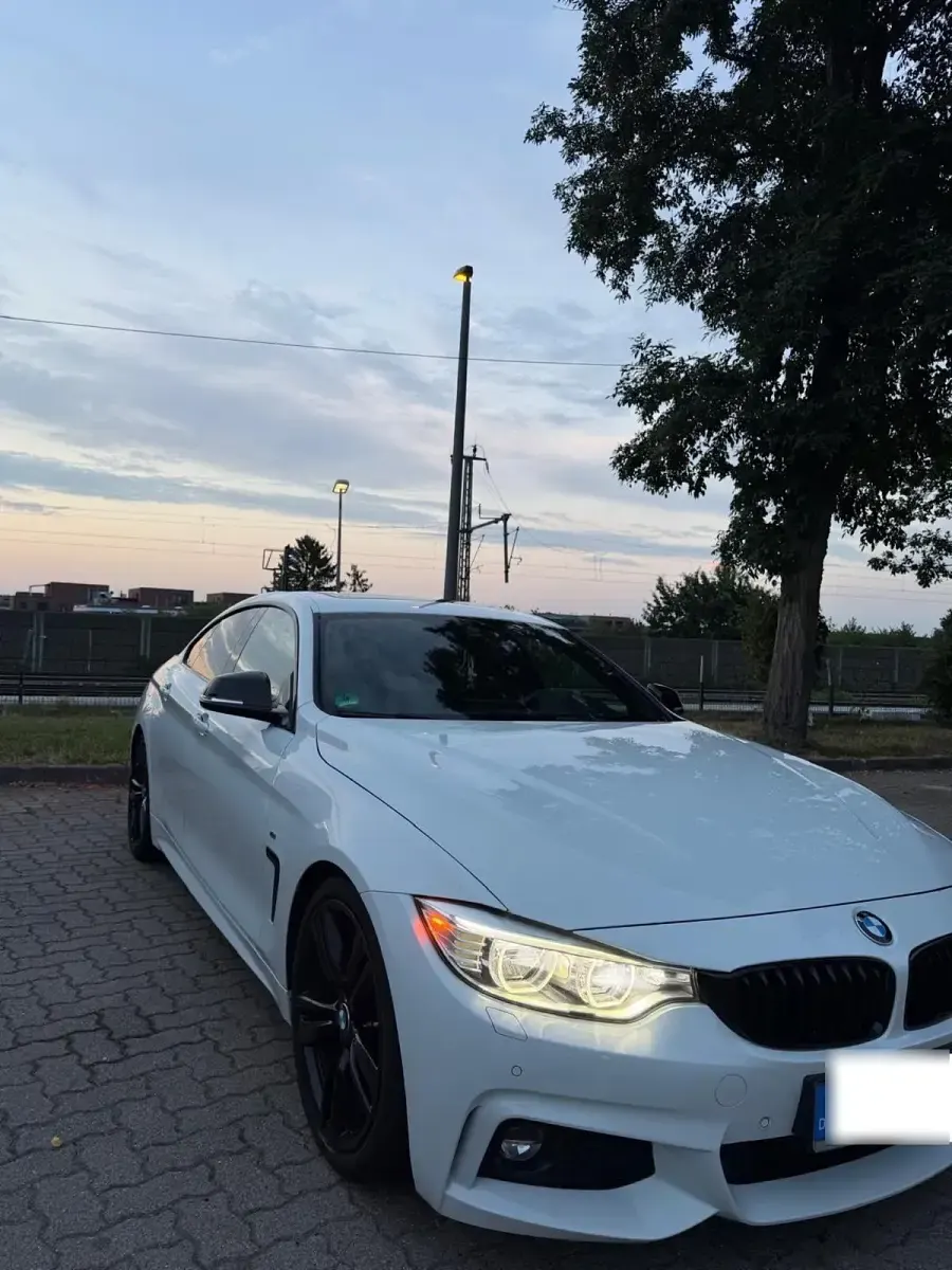 Gebraucht BMW 430 Gran Coupé M Sport 258 PS (189 kW) 2016 Weiß Coupé