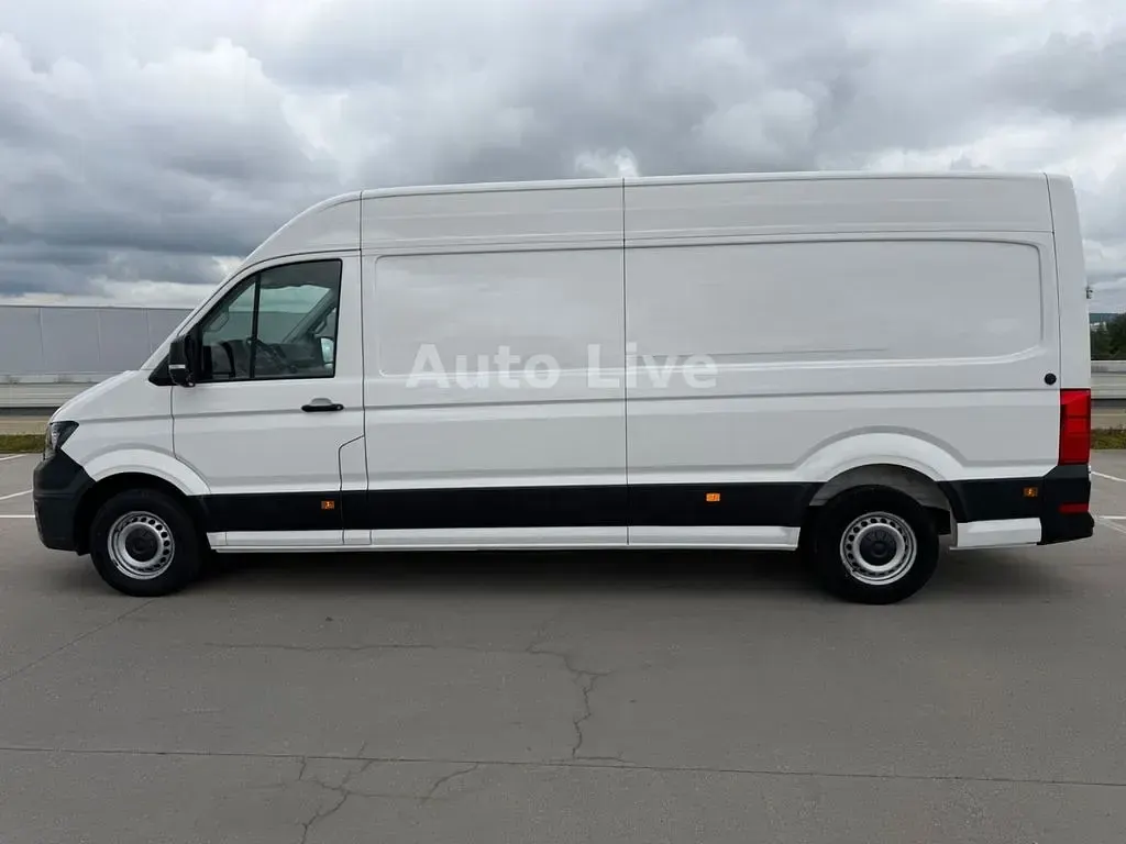 Usata VW Crafter 140 CV (102 kW) 2024 Bianco Furgone