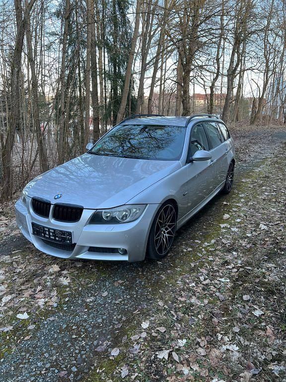 Gebraucht BMW 318 Performance 143 PS (105 kW) 2008 Silber Limousine