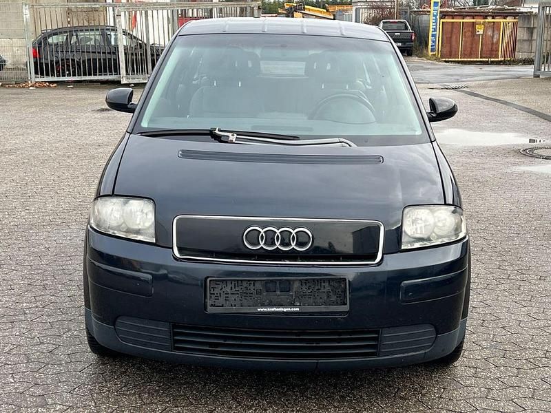 Gebraucht Audi A2 75 PS (55 kW) 2001 Schwarz Kleinwagen