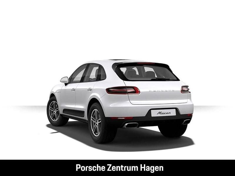 Gebraucht Porsche Macan 252 PS (185 kW) 2018 Weiß SUV