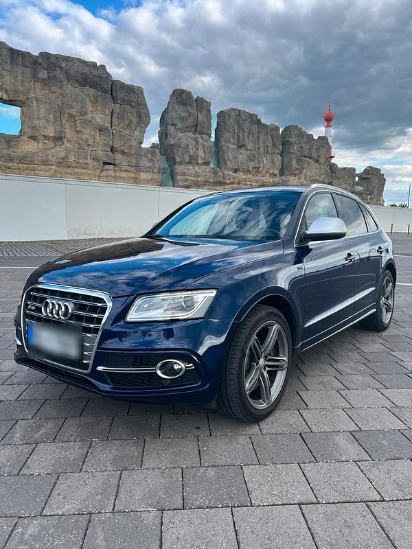 Blau Gebraucht 2013 Audi SQ5 Comfort SUV | 17.100 € (Fairer Preis) - Bild 1/4