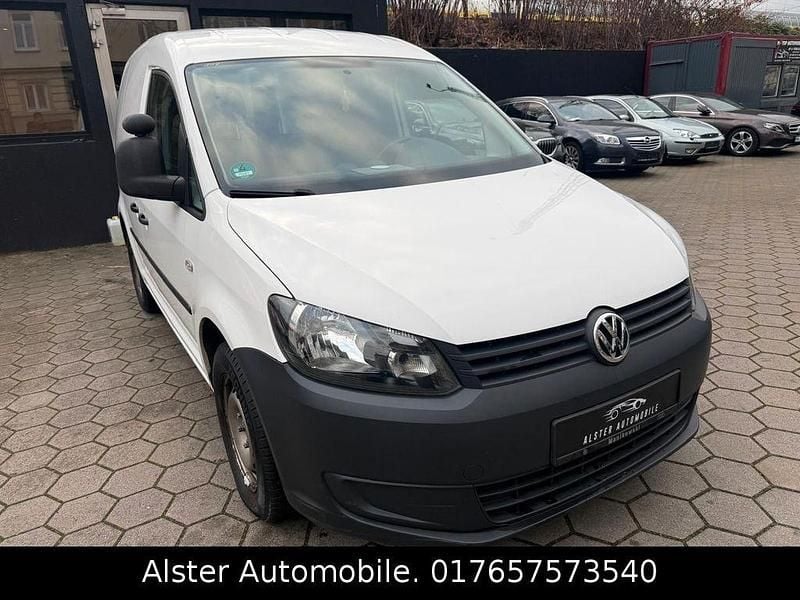 Gebraucht VW Caddy 75 PS (55 kW) 2014 Weiß Van / Kleinbus