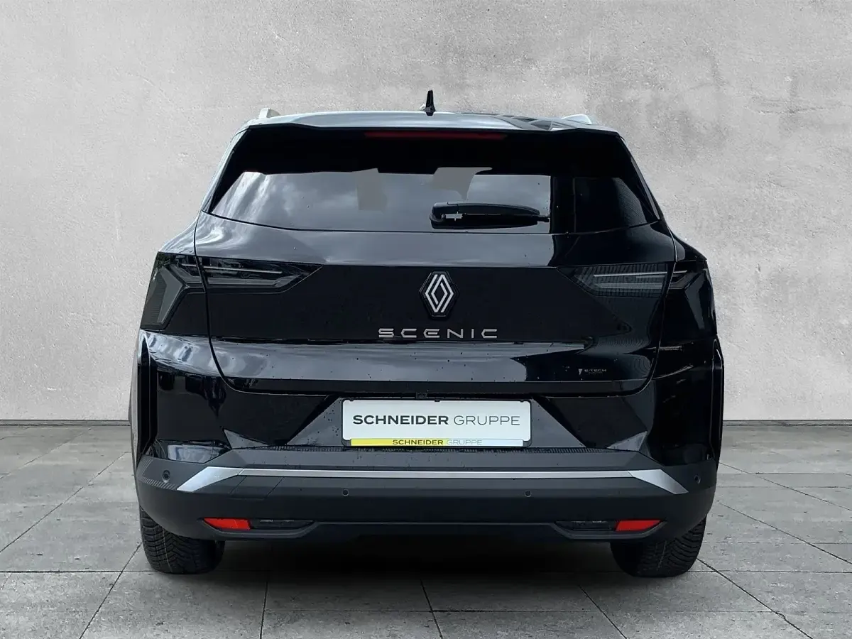 Neu Renault Scenic E-Tech Techno 160 kW (218 PS) 2025 Schwarz SUV