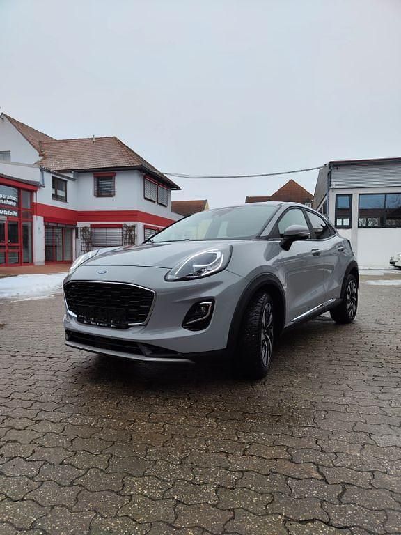 Gebraucht Ford Puma Titanium 125 PS (91 kW) 2023 Grau SUV