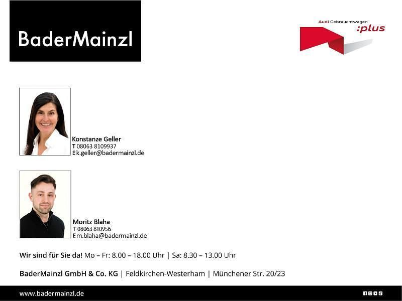 Gebraucht Audi Q8 Sportback e-tron S-Line 300 kW (408 PS) 2024 Grau SUV