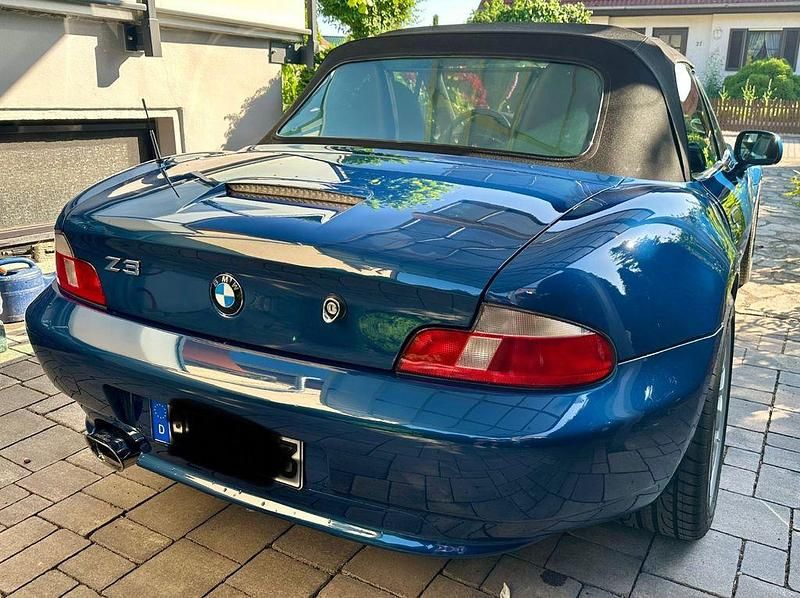Gebraucht BMW Z3 Performance 118 PS (86 kW) 2001 Blau Cabrio