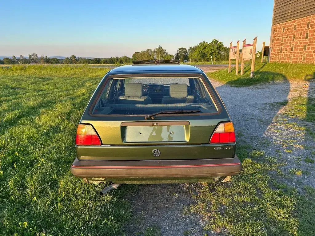 Gebraucht VW Golf II GT 90 PS (66 kW) 1989 Grün Kleinwagen