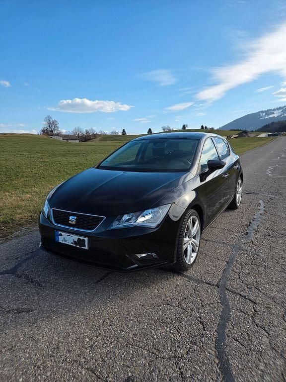 Gebraucht Seat Leon 120 PS (88 kW) 2016 Schwarz Limousine