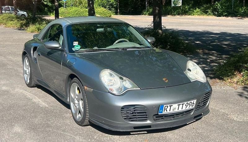 Gebraucht 2005 Porsche 996 Turbo Cabrio | 74.700 € (Etwas zu teuer) - Bild 1/4