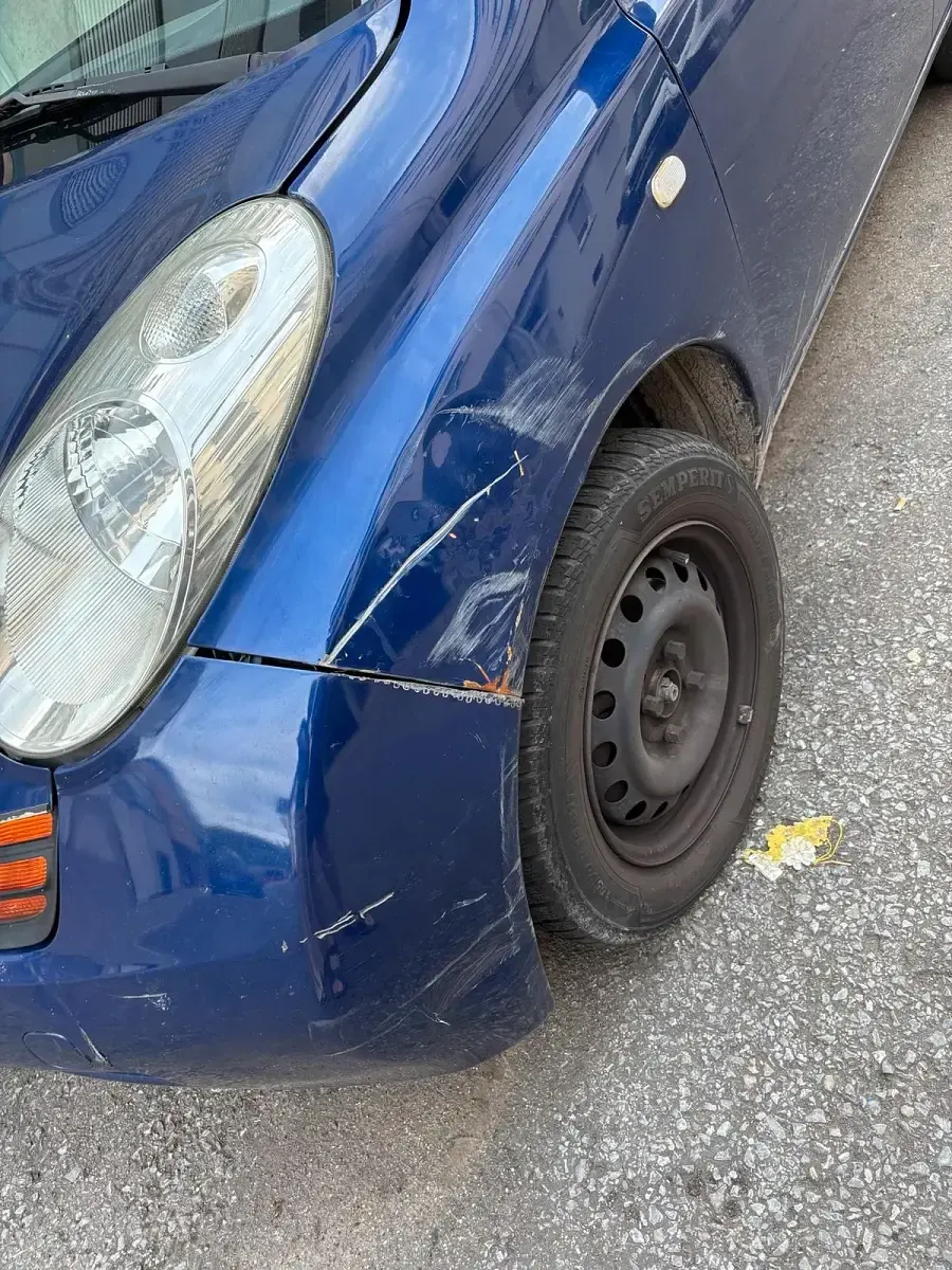 Gebraucht Nissan Micra 65 PS (47 kW) 2002 Blau Kleinwagen