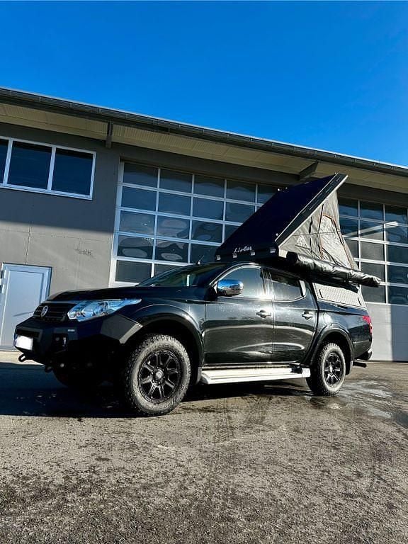 Gebraucht Fiat Fullback 181 PS (133 kW) 2017 Pickup