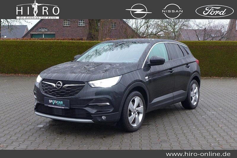 Schwarz Gebraucht 2020 Opel Grandland X SUV | 15.490 € (Fairer Preis) - Bild 1/4