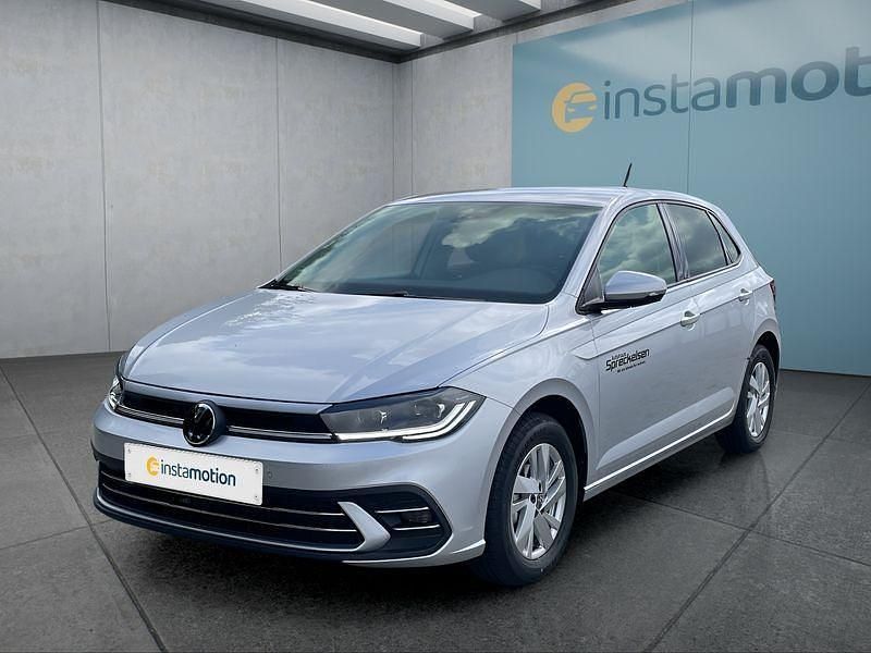 Silber Gebraucht 2025 VW Polo Kleinwagen | 26.749 € - Bild 1/4
