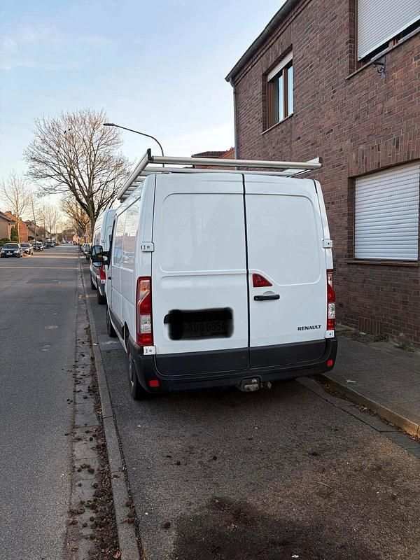 Gebraucht Renault Master 110 PS (80 kW) 2018 Weiß Van