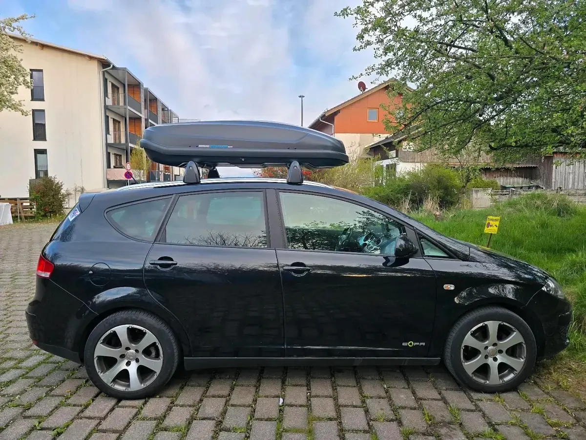 Gebraucht Seat Altea XL Copa 2013 Schwarz Van / Kleinbus