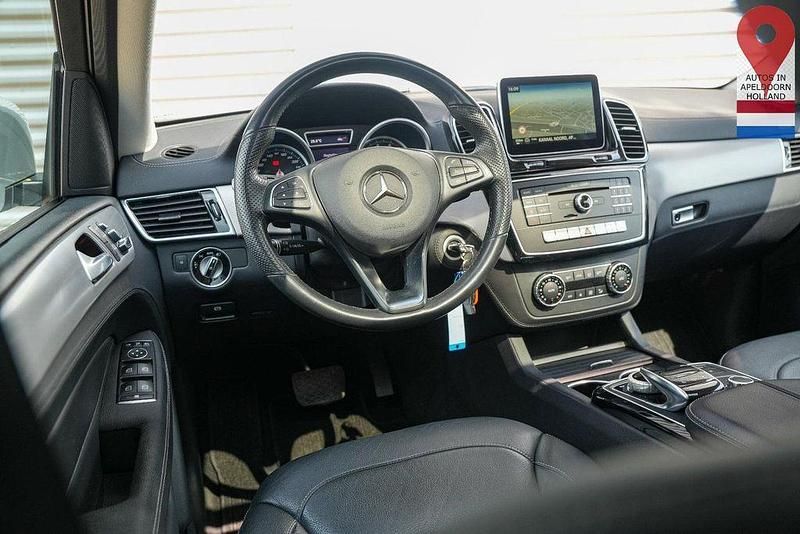 Gebraucht Mercedes GLE500 428 PS (314 kW) 2015 Iridium silver  metallic fini SUV