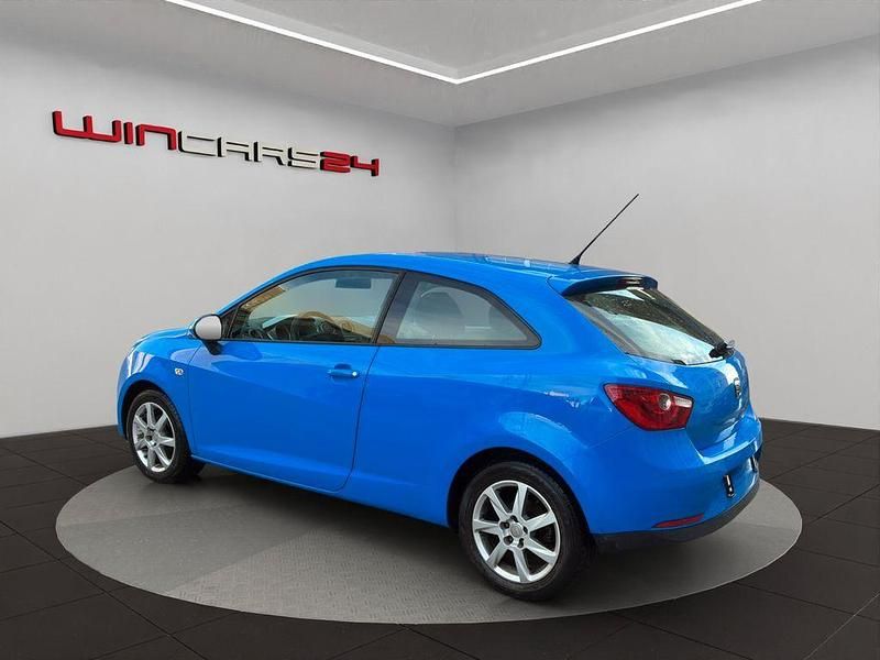 Gebraucht Seat Ibiza SC Stylance 86 PS (63 kW) 2009 Blau Kleinwagen