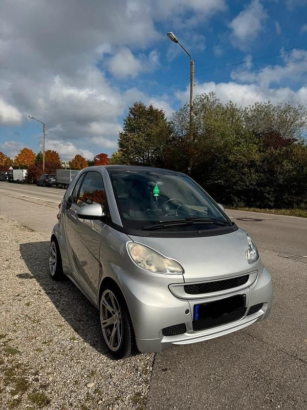 Silber Gebraucht 2008 Smart ForTwo Coupé Kleinwagen | 3.990 € (Fairer Preis) - Bild 1/4