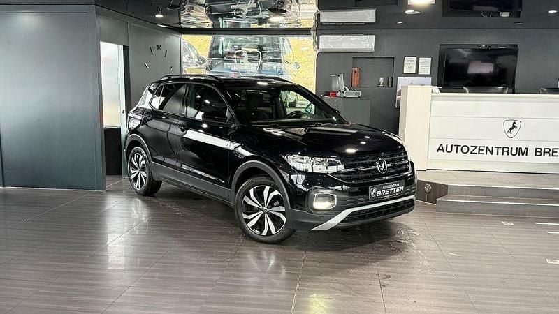 Gebraucht VW T-Cross United 110 PS (80 kW) 2021 Schwarz SUV