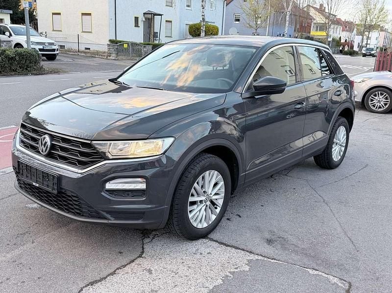 Gebraucht VW T-Roc Basis 116 PS (85 kW) 2019 Uranograu SUV