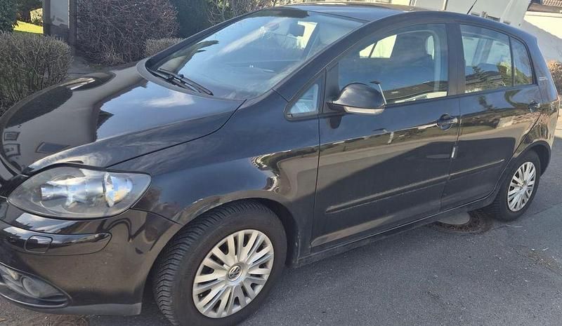 Gebraucht VW Golf Plus Cross Goal 116 PS (85 kW) 2006 Schwarz Van / Kleinbus