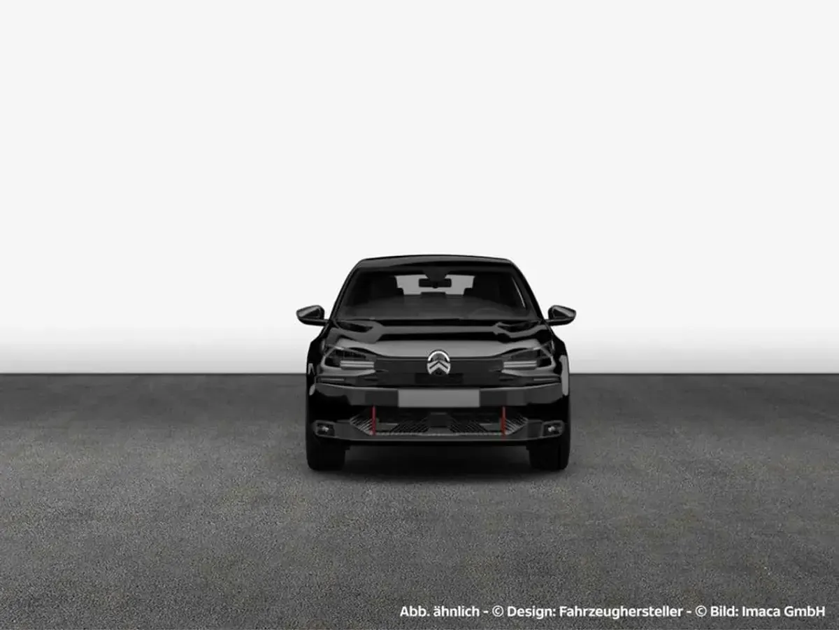 Neu Citroën e-C4 114 kW (156 PS) 2026 Perla nera schwarz metallic Limousine