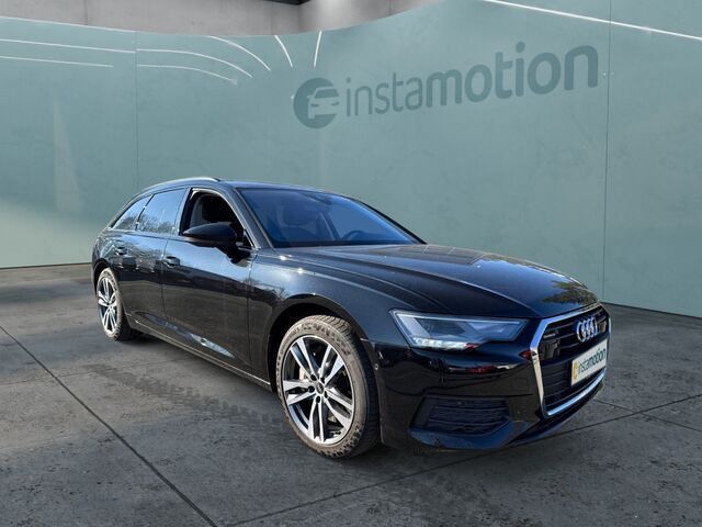 Schwarz Gebraucht 2022 Audi A6 Kombi | 39.620 € (Fairer Preis) - Bild 1/2