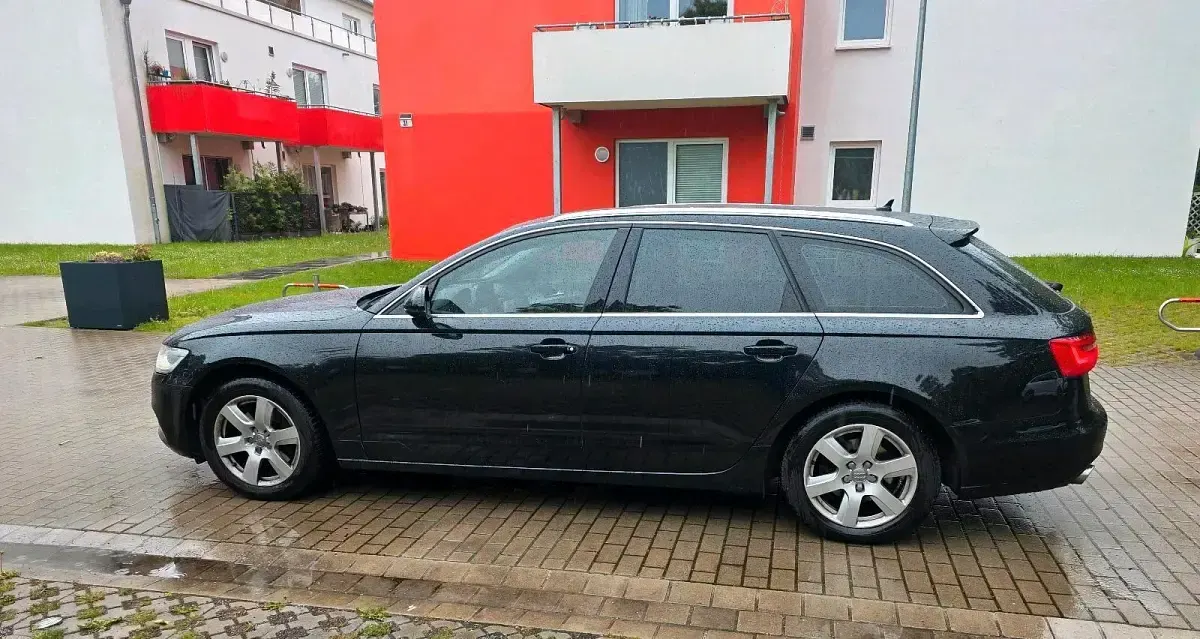 Brugt Audi A6 204 HK (150 kW) 2012 Sort Stationcar