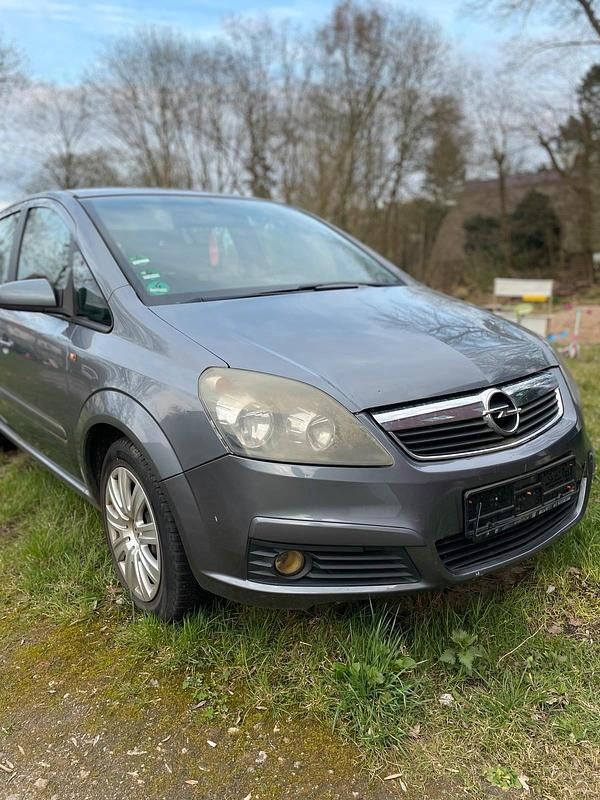 Gebraucht Opel Zafira 150 PS (110 kW) 2006 Grau Van / Kleinbus